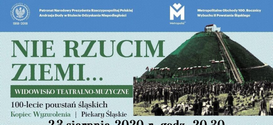 Metropolitalne Obchody 100. Rocznicy II Powstania Śląskiego