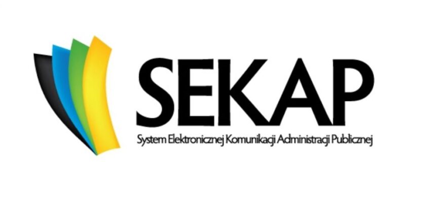 Przerwa techniczna systemu SEKAP