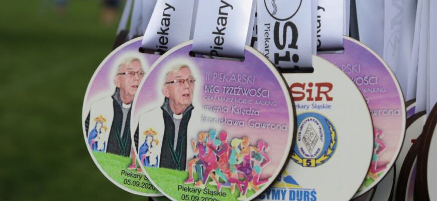 II Piekarski Bieg Trzeźwości im. Bronisława Gawrona za nami!