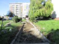 Ogrodowa – remont chodnika w trakcie