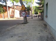 Poniatowskiego – remont chodnika