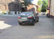 Poniatowskiego – remont chodnika,