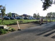 Roczkowskiego parking_budowa