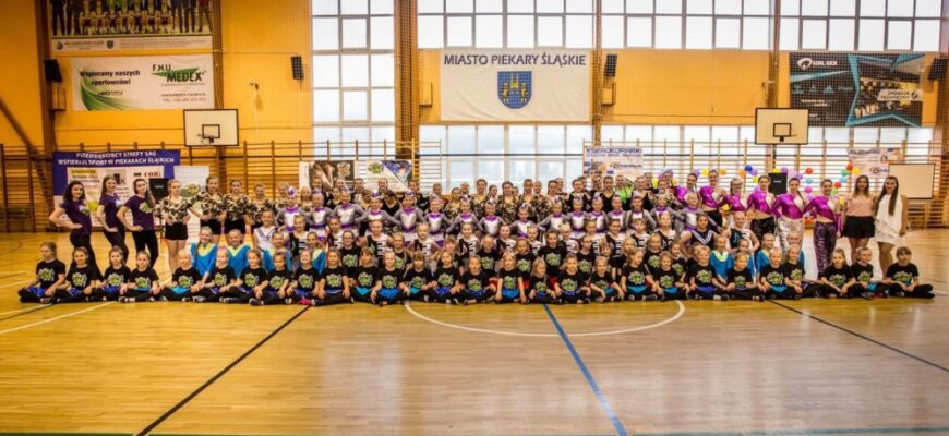 Mażoretki „Azaria” zapraszają na zajęcia!