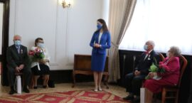 Małżonkowie świętowali Złote Gody