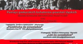 Pamięci piekarskich bohaterów powstań śląskich