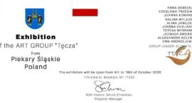 Grupa plastyczna „Tęcza” prezentowała prace w Nowym Jorku!