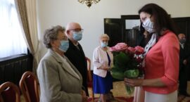 Złote i Diamentowe Gody w Urzędzie Stanu Cywilnego