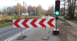 Prace drogowe na ul. Ziętka