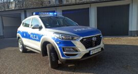 Nowe auto dla piekarskiej policji