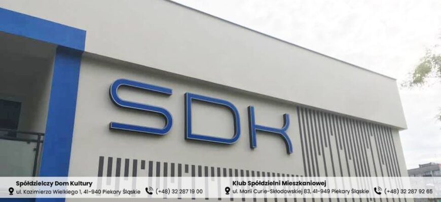 Spółdzielczy Dom Kultury zaprasza na zajęcia