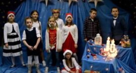 Jasełka w Miejskiej Szkole Podstawowej nr 5