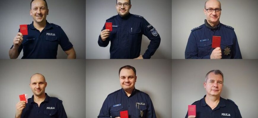 Piekarscy policjanci oddają krew