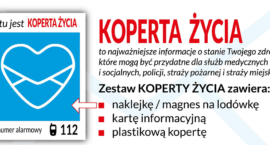 Radni MRM będą rozdawać „koperty życia”