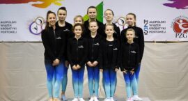 Akrobatki z Orła wystąpiły w turnieju