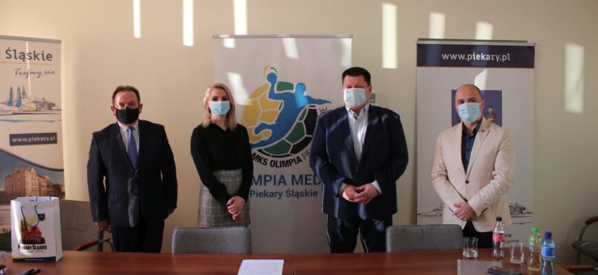 Olimpia podpisała umowę z Husarią Lubliniec