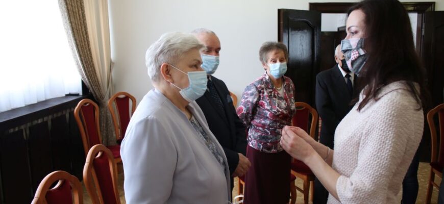 Świętowali Złote, Diamentowe i Żelazne Gody
