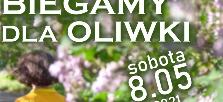 Maraton biegowy i Nordic Walking dla Oliwki