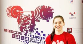 Jolanta Wiór startuje w Mistrzostwach Europy