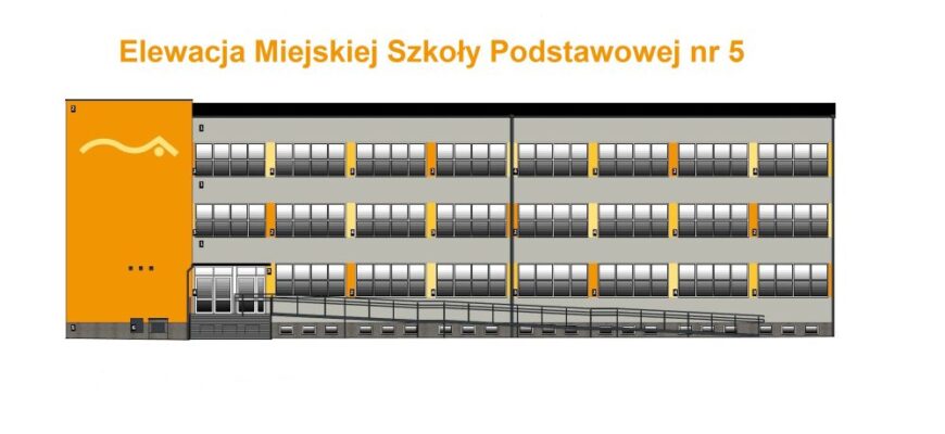 Ruszyła termomodernizacja Szkoły Podstawowej nr 5