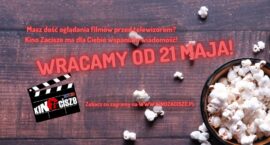 Kino Zacisze ponownie startuje