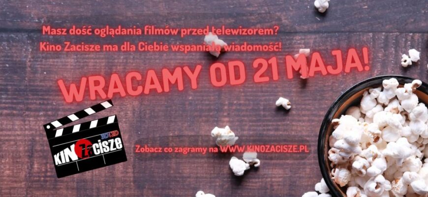 Kino Zacisze ponownie startuje