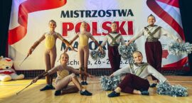 Mażoretki Azaria z sukcesami na Mistrzostwach Polski