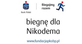 Wspieramy Nikodema podczas Piekarskiego Półmaratonu