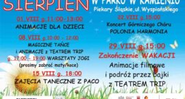 Wakacje w parku w Kamieniu – druga odsłona