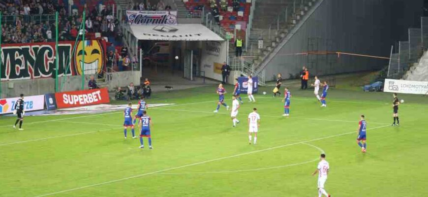 Mecz partnerski Górnik – Piast Gliwice