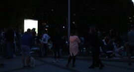 Obserwacja gwiazd przyciągnęła tłumy