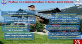 Postaw na bezpieczeństwo podczas wakacji