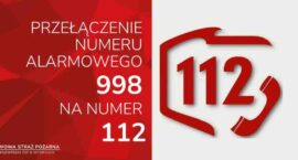 Przełączanie numeru alarmowego 998 na 112