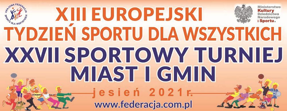 Sportowy Turniej Miast i Gmin 2021