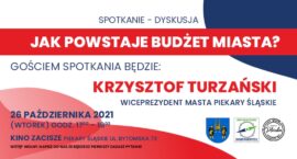 O budżecie miasta z wiceprezydentem Krzysztofem Turzańskim