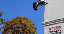 Monitoring na osiedlu Wieczorka