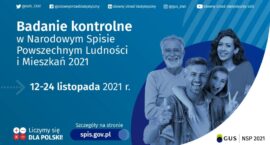 Badanie kontrolne w spisie powszechnym