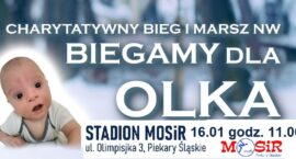 Biegamy dla Olka