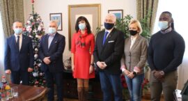 Wiceprezes PZPN w Piekarach Śląskich