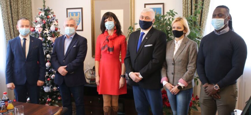 Wiceprezes PZPN w Piekarach Śląskich