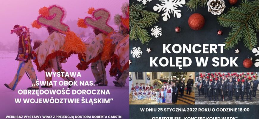 Wystawa i koncert kolęd w SDK