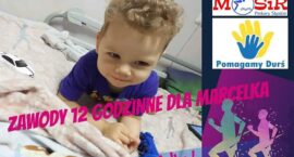 Zawody biegowe i NW dla Marcelka