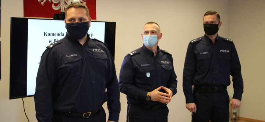 Zmiana zastępcy komendanta Policji