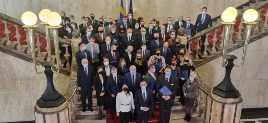 Piekary Śląskie w programie „Przywracamy błękit”