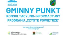 Spotkanie z mieszkańcami – Program „Czyste Powietrze”