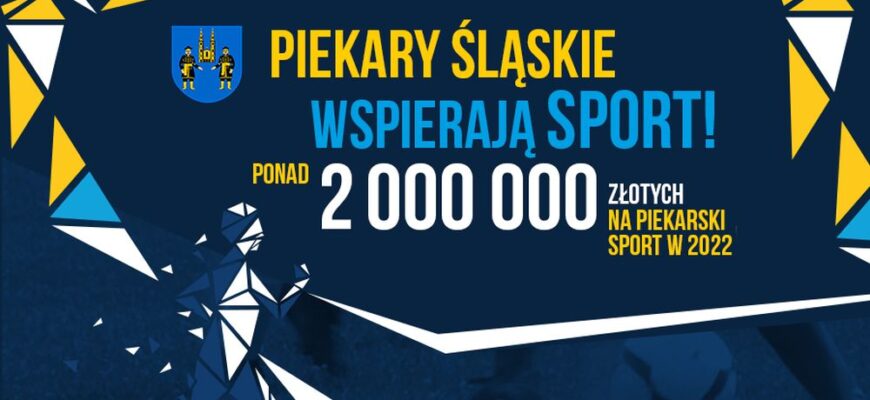 Ponad 2 mln zł na sport w 2022 roku