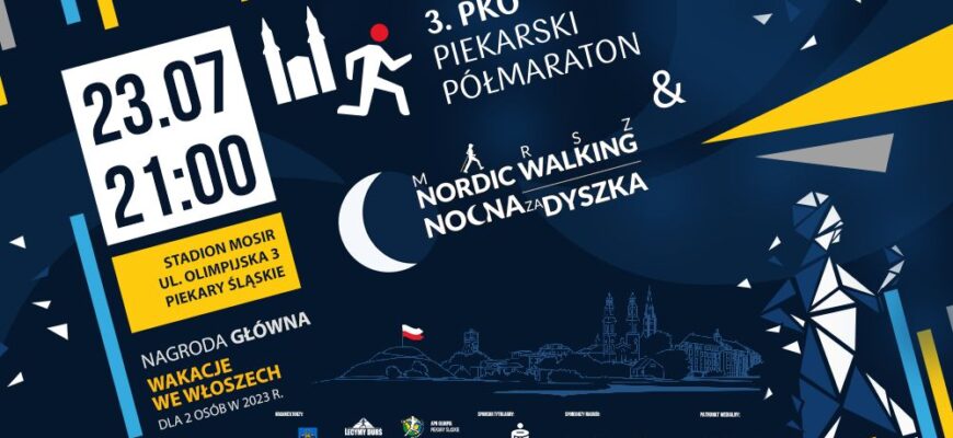 3. PKO Piekarski Półmaraton - 23 lipca 2022