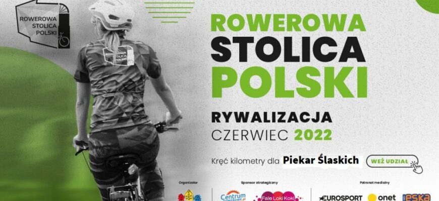 Walczymy o tytuł Rowerowej Stolicy Polski 2022