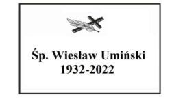 Zmarł Wiesław Umiński - Żołnierz Niezłomny
