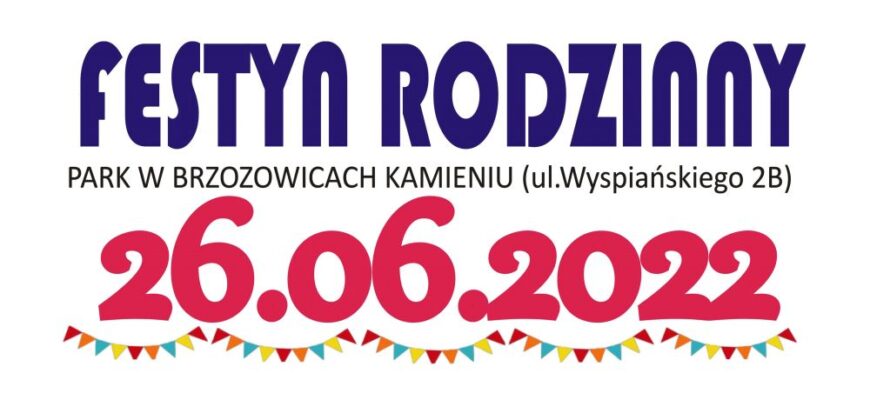 Festyn Rodzinny w Brzozowicach Kamieniu